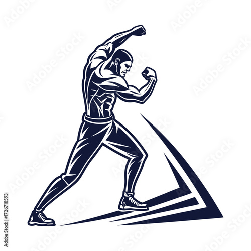 Modern Gym and Fitness Logo Design