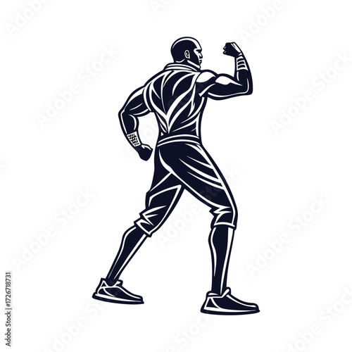 Modern Gym and Fitness Logo Design