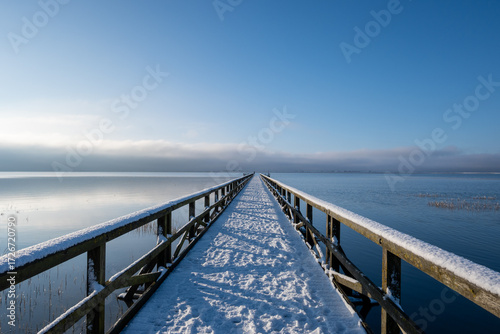 Seebrücke Schobüll
