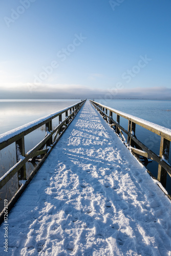 Seebrücke Schobüll

