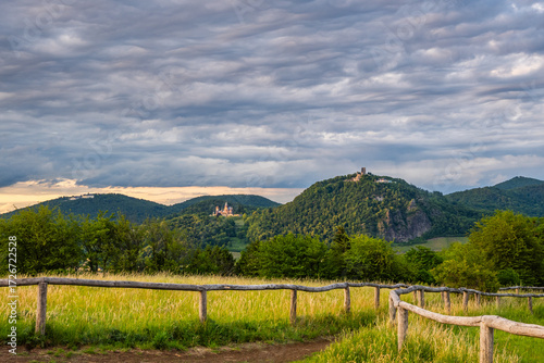 Blick vom Rodderberg zum Siebengebirge