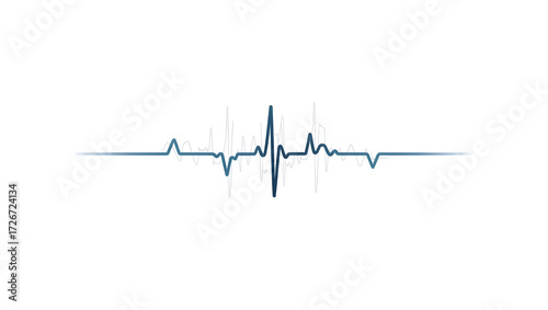 Alpha wave A set of medical technology icons for alpha wave EEG, neurofeedback, and brain-computer interface, all designed as crisp vector elements isolated(4)