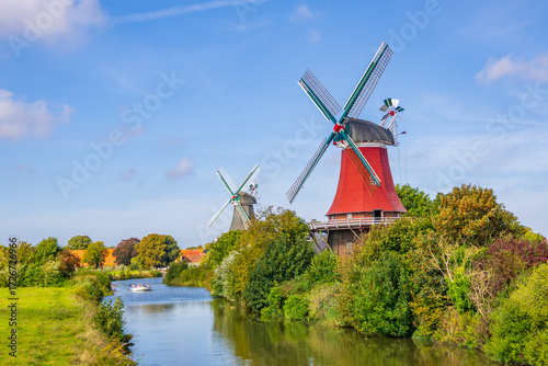 Windmühlen in Greetsiel