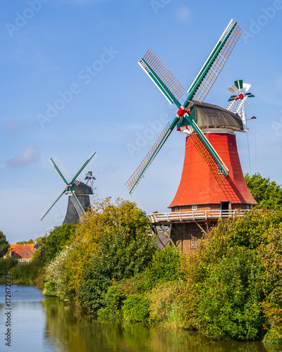 Windmühlen in Greetsiel