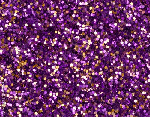 紫 ゴールド キラキラ ラメグリッター 背景素材