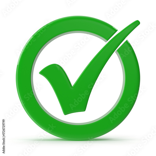 Free Download Green check mark in circle - GFXLoad