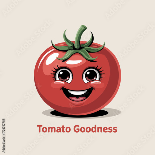 funny tomato cartoon