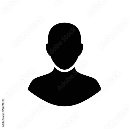 A simple black and white outline icon representing a closed envelope, commonly used for email or postal mail.