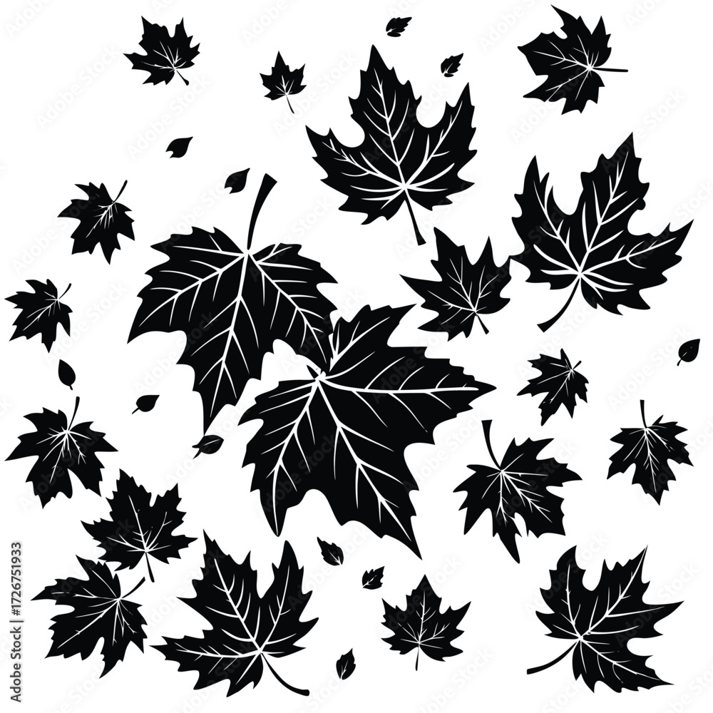 Fototapeta premium seamless floral background