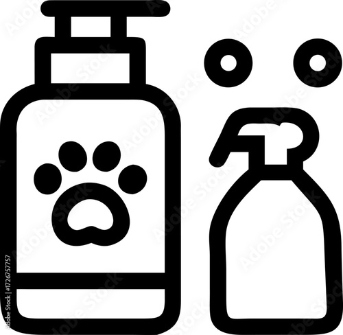 Pet shampoo & conditioner