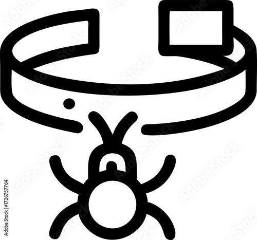 Tick & flea collar