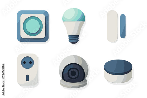 Smart home technology for connected living device control automation security and energy management