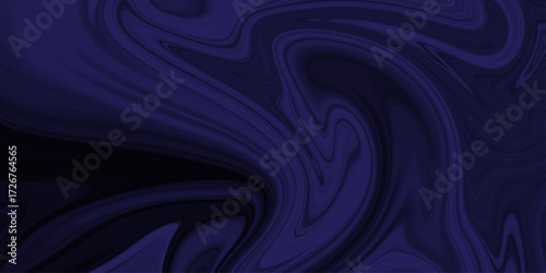 Abstract beautiful blue swirl liquid background. Abstract blue, white swirly wallpaper, wavy pattern texture, aquarelle colors mixing effect abstract backdrop. calm design Marble rock texture blue ink