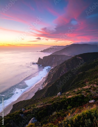 Coastal sunset vista (1)