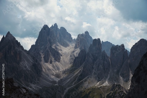 Vistas a los Alpes