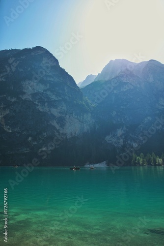 Lago alpino