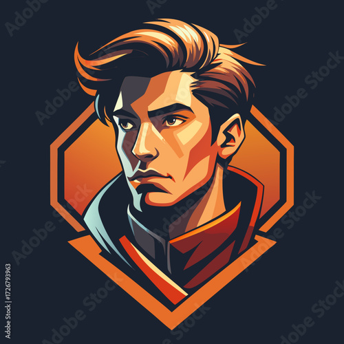 logo ragazzo bruno 01