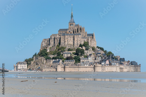 Mont-Saint-Michel, Normandy, France
