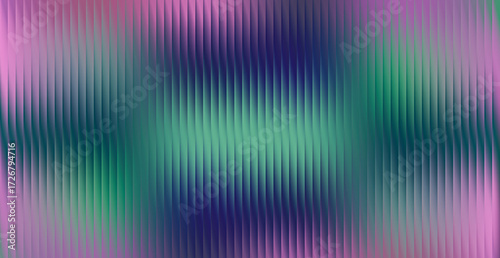 Abstract fractal background vertical stripes, soft pink green blue gradient creating dreamy modern texture, tech digital, wallpaper