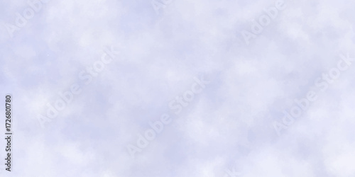 Abstract light blue watercolor cloudiness, mist, or smog background. light blue sky with white background and blurred pattern. Vivid textured aquarelle painted art design background.	