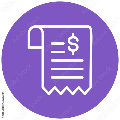Invoice Line Icon Style
