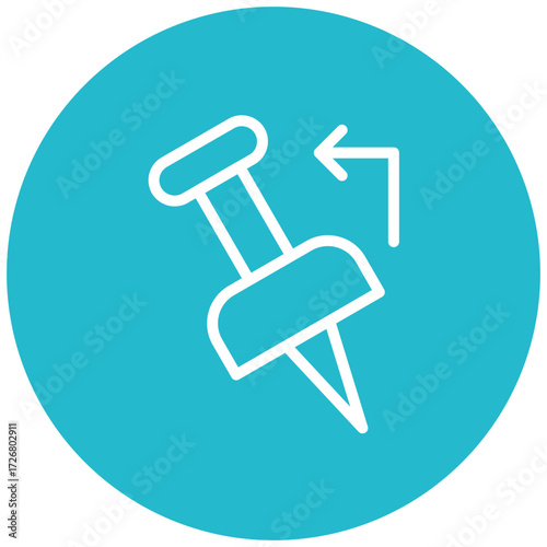 Pingback Line Icon Style