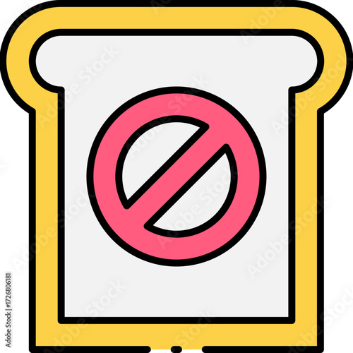 Bad Habits Vector Icon Set – Unhealthy Lifestyle, Addiction, and Risky Behaviors