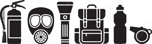 Survival kit essentials ready for adventure or emergency