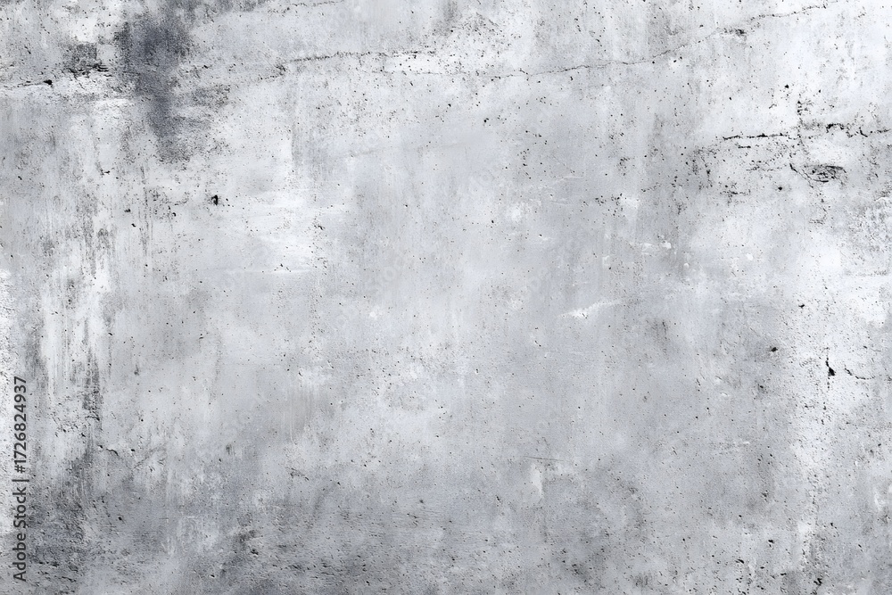 Fototapeta premium Gray concrete wall texture rough