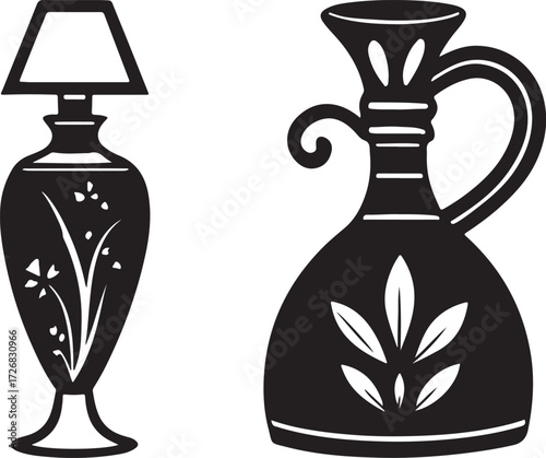 vase with flowers