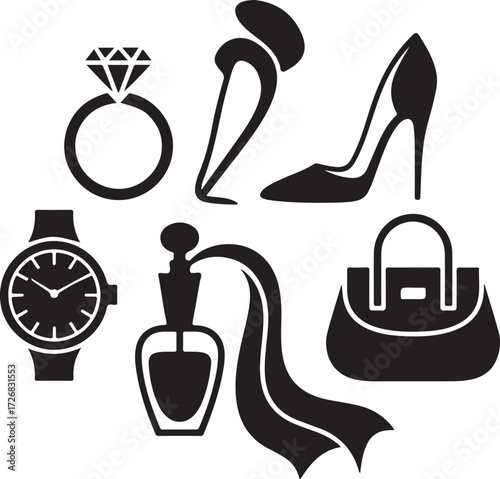 Chic accessories for a modern, glamorous lifestyle