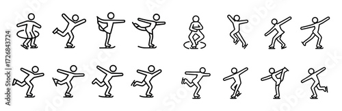 Figure Skating Icons