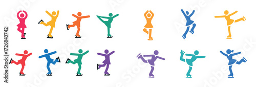 Figure Skating Icons