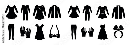 Figure Skating Icons