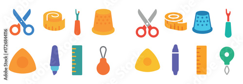 Sewing Tools Icons