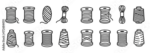 Doodle Thread Icons