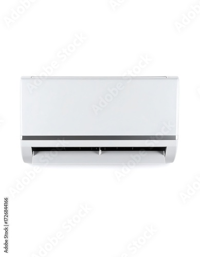 White wall-mounted air conditioner