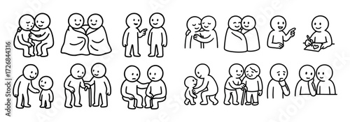 Acts of Kindness Icons