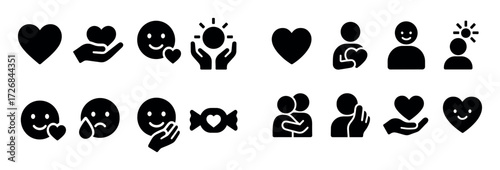 Tenderness Icon Set