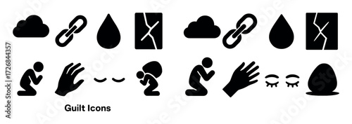 Guilt Symbol Icons