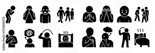 Guilt Icons Set
