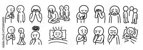 Guilt Doodle Icons