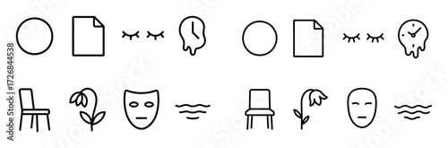 Minimalist Symbol Icons