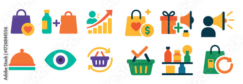 Product Adjacency Icons