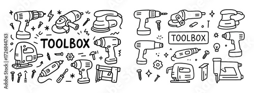 Toolbox Icons Sketch