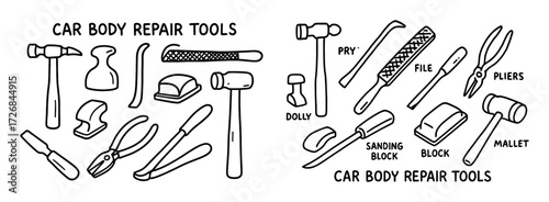 Car Repair Tools