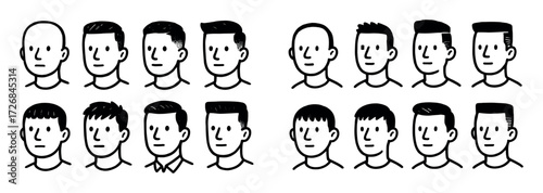 Men's Short Hairstyles