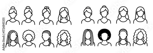 Women's Hairstyle Icons