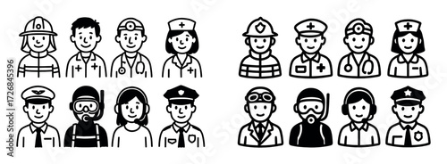 Rescue Service Icons