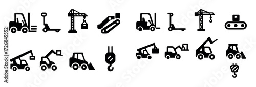 Loading Equipment Icons